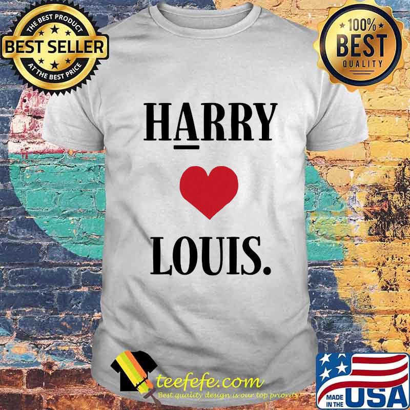Official Harry Loves Louis Shirt