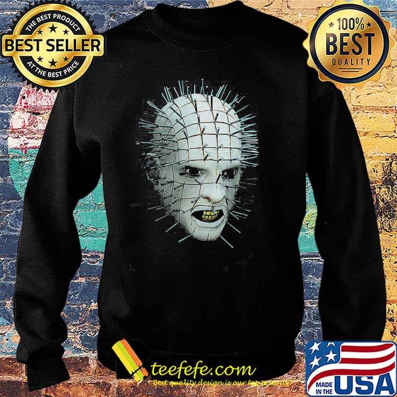 Official hellraiser pinhead halloween s Sweater Official hellraiser pinhead halloween s Sweater