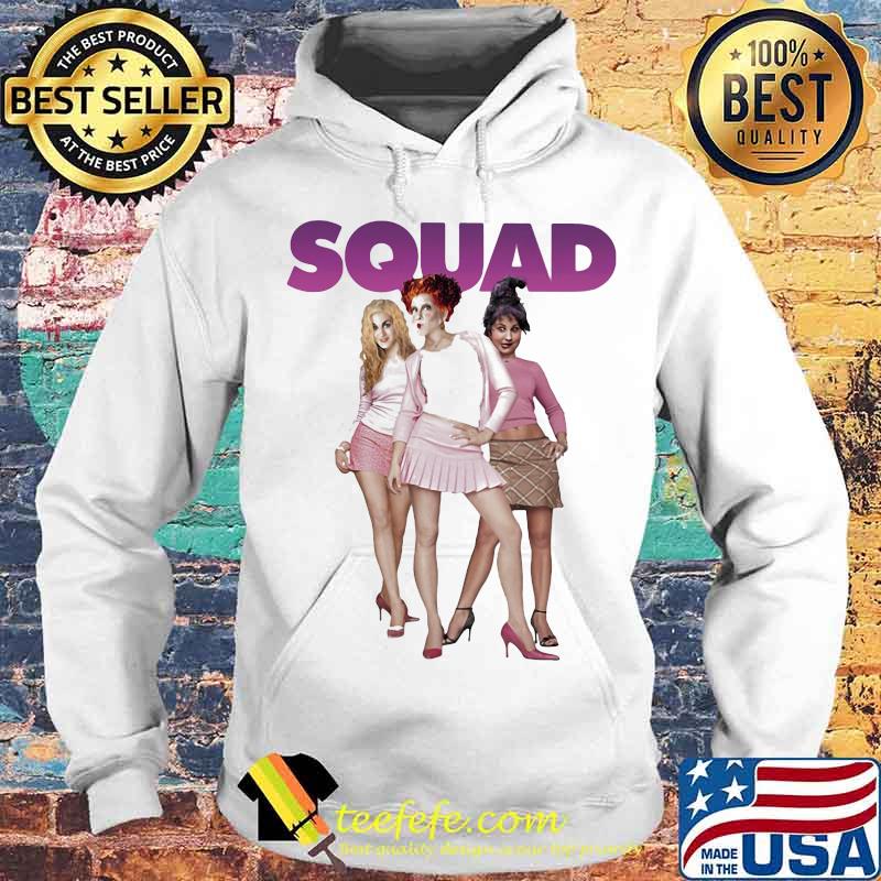 Official hocus pocus squad s Hoodie Official hocus pocus squad s Hoodie