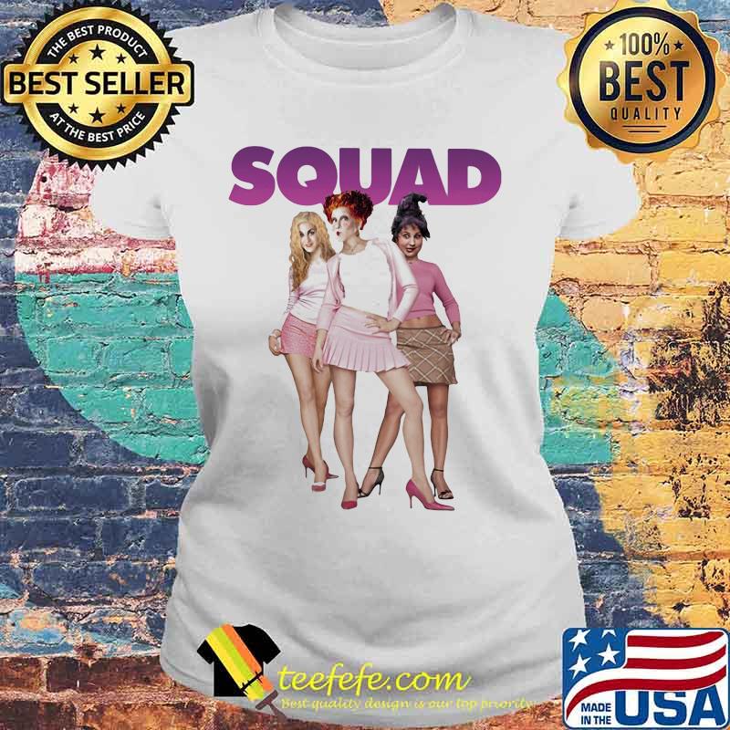 Official hocus pocus squad s Laides tee Official hocus pocus squad s Laides tee