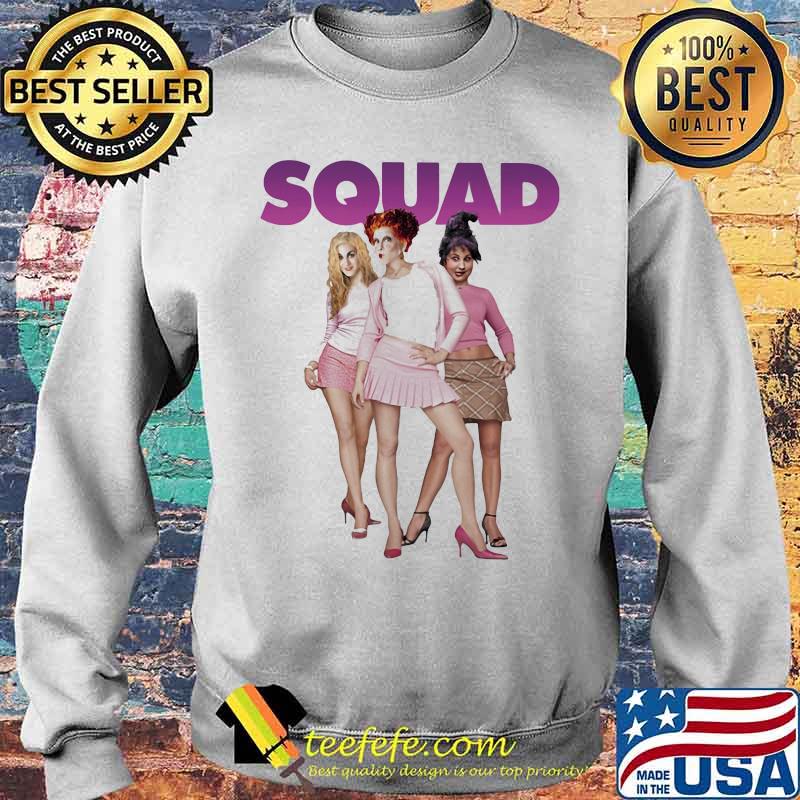 Official hocus pocus squad s Sweater Official hocus pocus squad s Sweater
