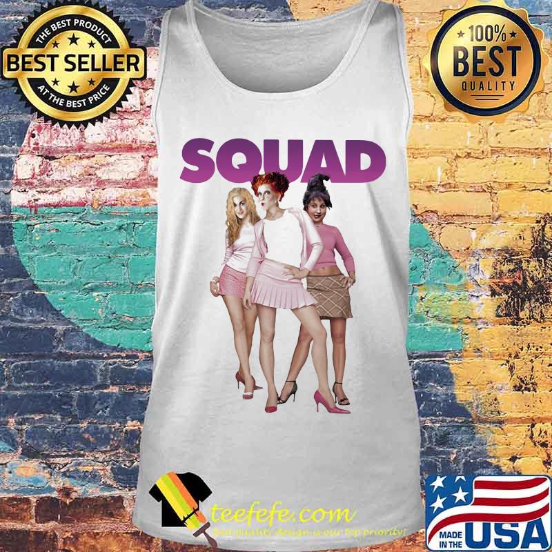 Official hocus pocus squad s Tank top Official hocus pocus squad s Tank top