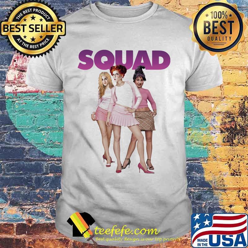 Official hocus pocus squad shirt Official hocus pocus squad shirt