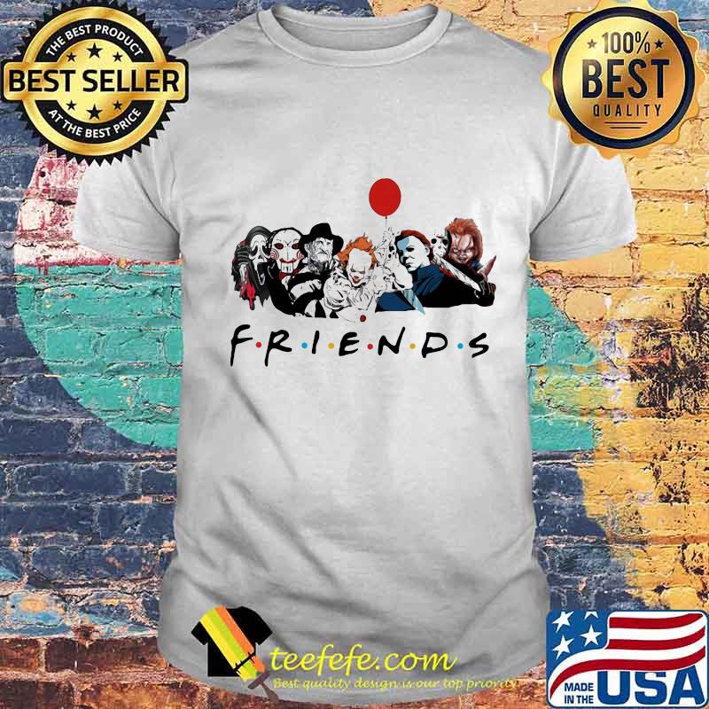 Official Horror Friends Halloween shirt