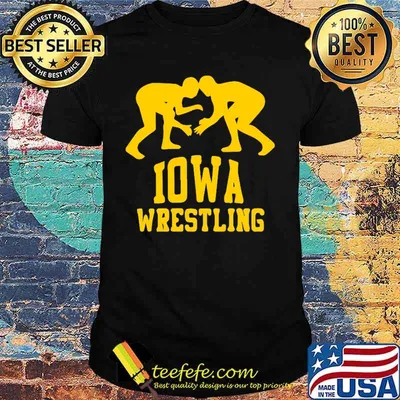 Official iowa wrestling shirt
