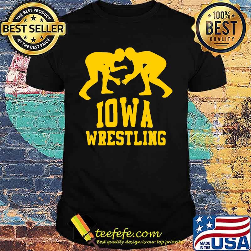 Official iowa wrestling shirt