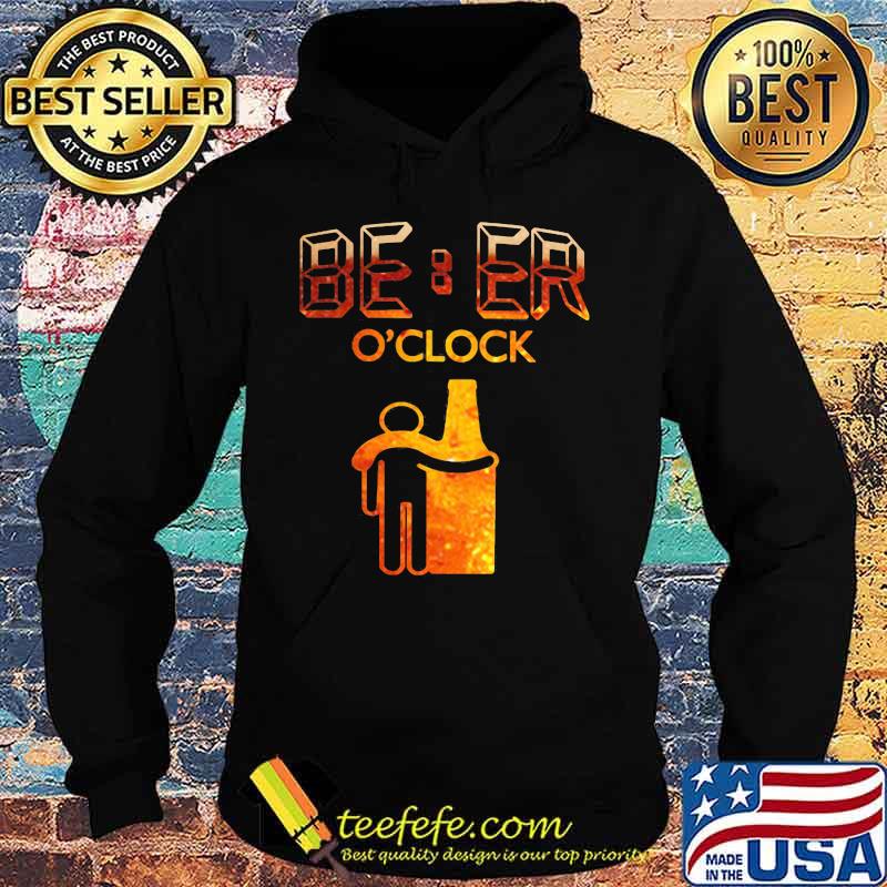 Official It's Beer O'clock Shirt Hoodie Official It's Beer O'clock Shirt Hoodie