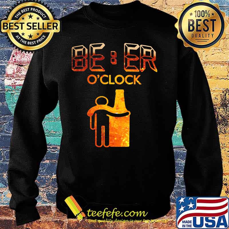 Official It's Beer O'clock Shirt Sweater Official It's Beer O'clock Shirt Sweater