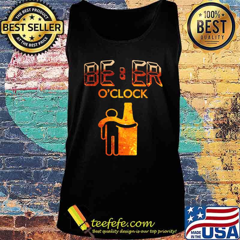 Official It's Beer O'clock Shirt Tank top Official It's Beer O'clock Shirt Tank top