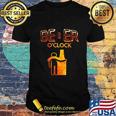 Official It's Beer O'clock Shirt