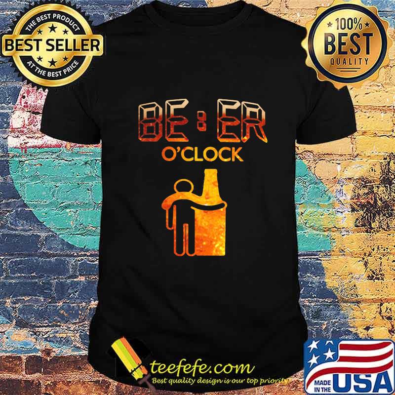 Official It's Beer O'clock Shirt Official It's Beer O'clock Shirt