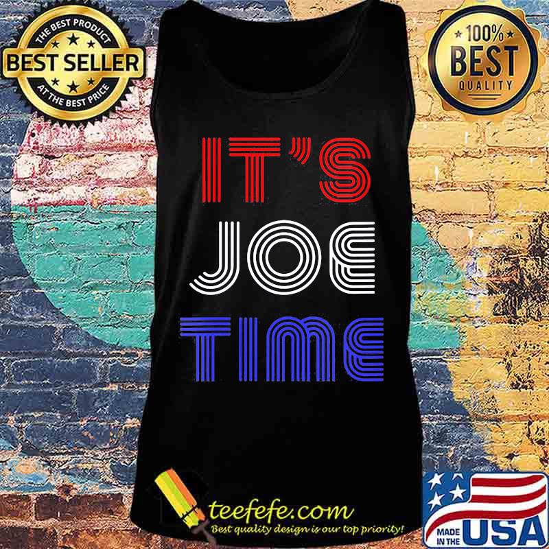 Official It’s Joe Time 2020 Shirt Tank top Official It’s Joe Time 2020 Shirt Tank top