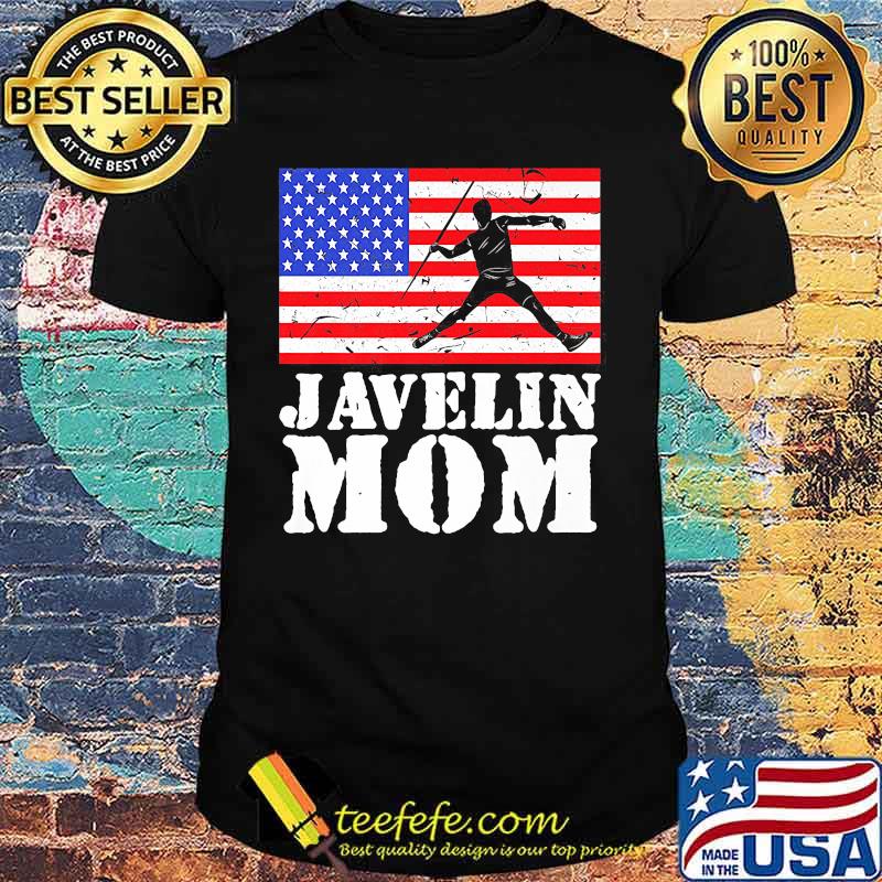 Official Javelin Mom American Flag Independence Day Shirt