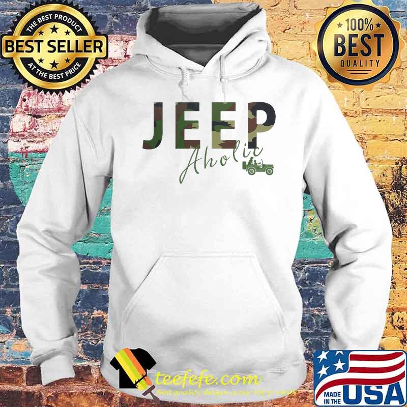 Official Jeeep Aholic Shirt Hoodie Official Jeeep Aholic Shirt Hoodie