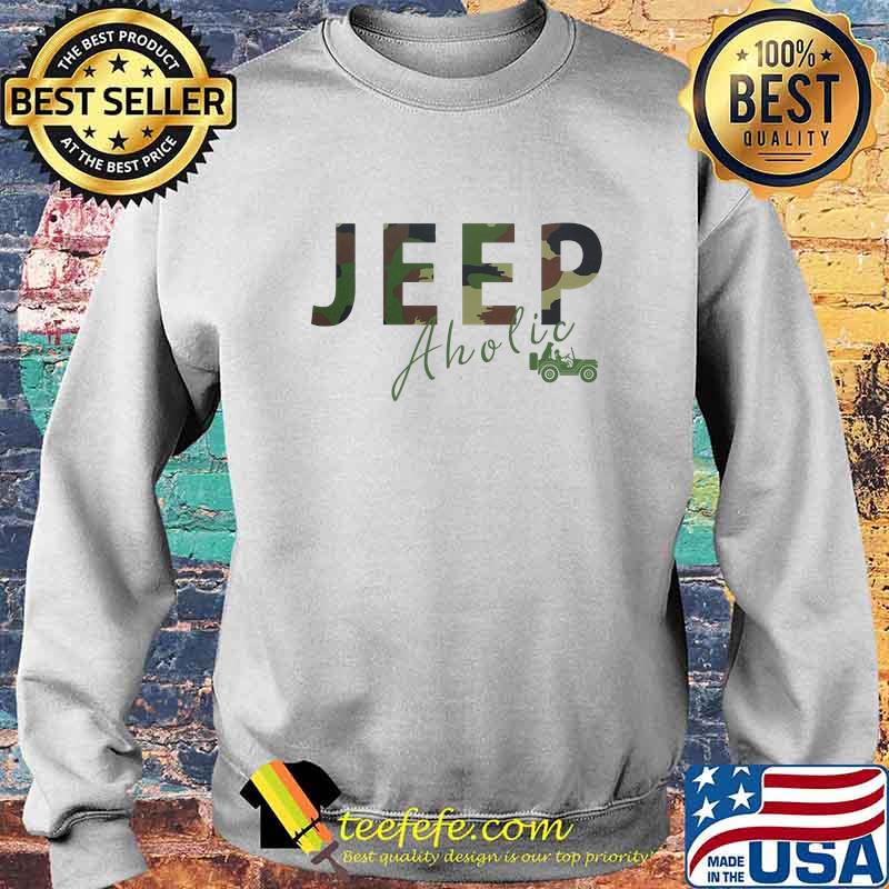 Official Jeeep Aholic Shirt Sweater Official Jeeep Aholic Shirt Sweater