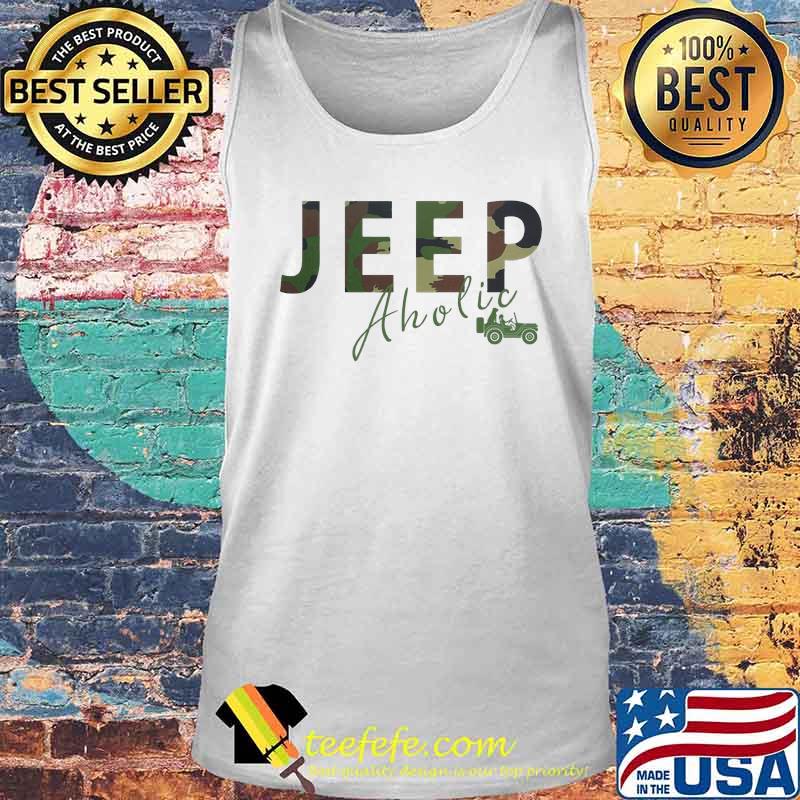 Official Jeeep Aholic Shirt Tank top Official Jeeep Aholic Shirt Tank top