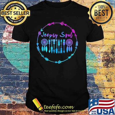 Official Jeepsy Soul shirt