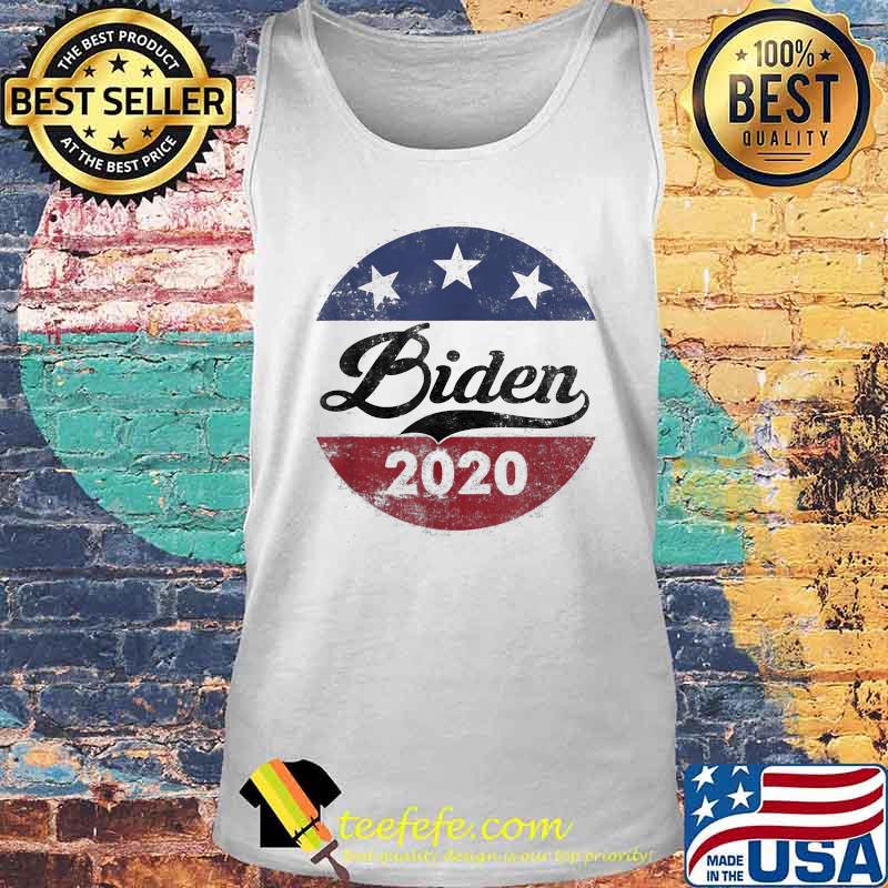 Official Joe Biden 2020 Vintage Retro Shirt Tank top Official Joe Biden 2020 Vintage Retro Shirt Tank top