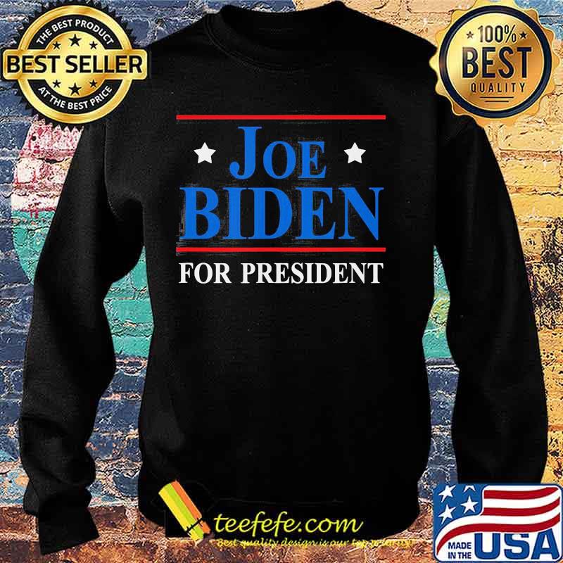 OFFICIAL JOE BIDEN FOR PRESIDENT SHIRT Sweater OFFICIAL JOE BIDEN FOR PRESIDENT SHIRT Sweater