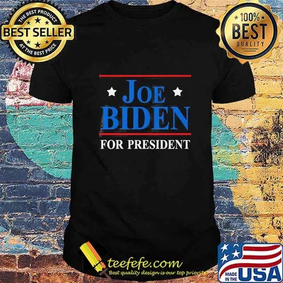 OFFICIAL JOE BIDEN FOR PRESIDENT SHIRT