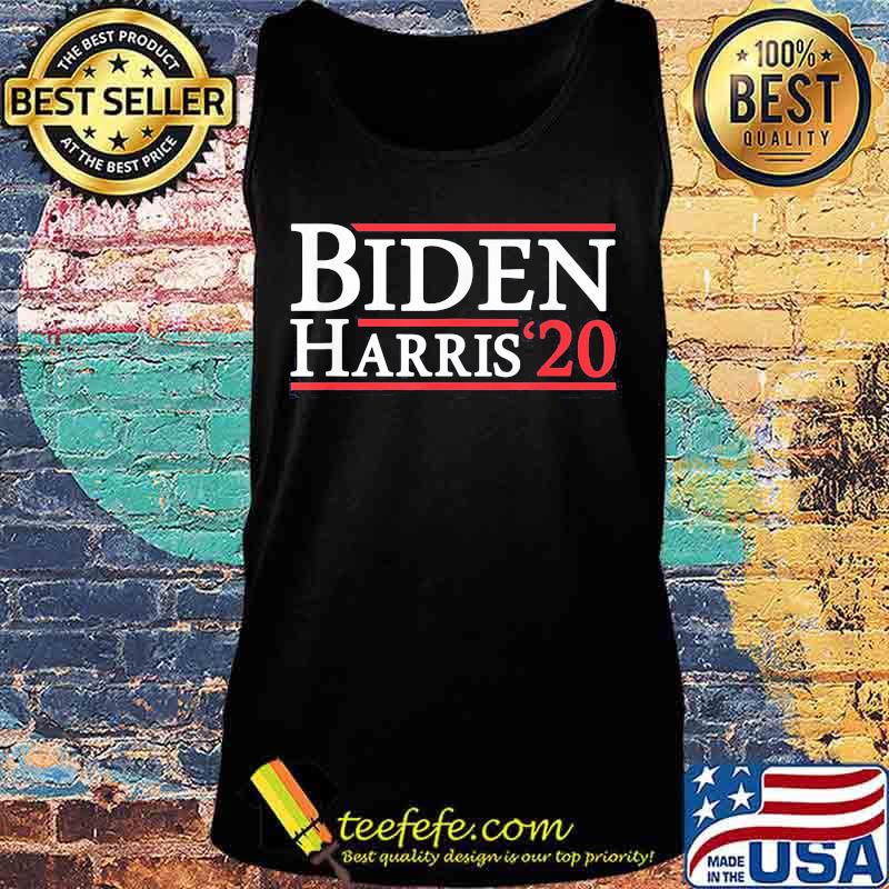 Official joe biden kamala harris 2020 black s Tank top Official joe biden kamala harris 2020 black s Tank top