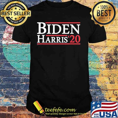 Official joe biden kamala harris 2020 black shirt