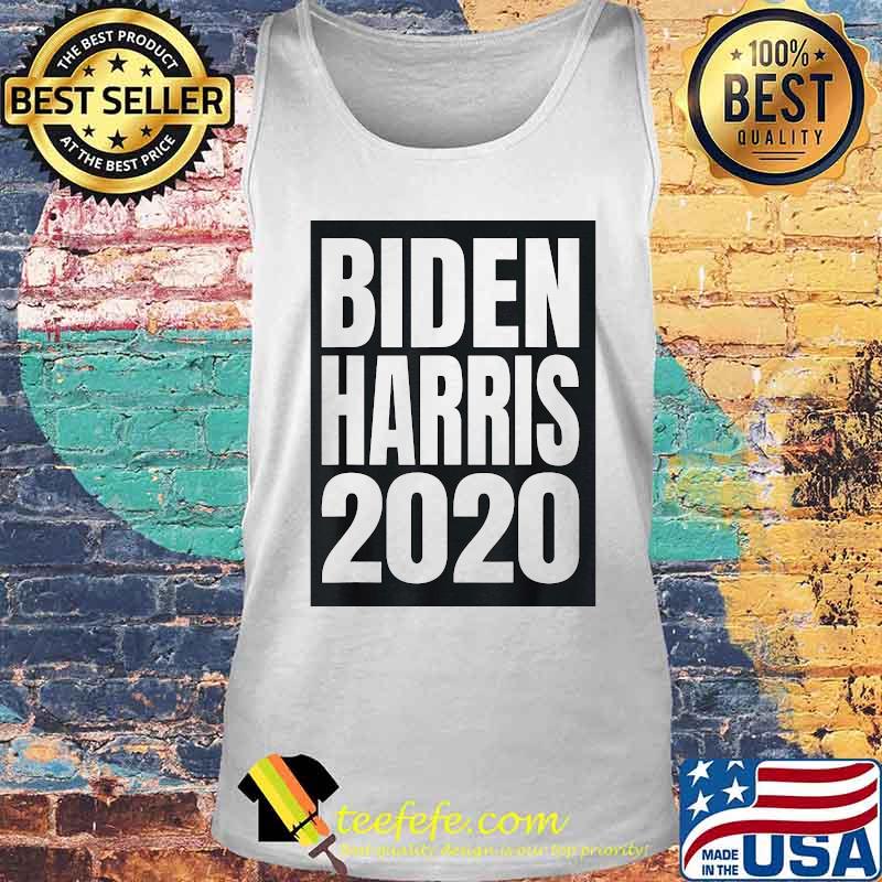 Official Joe Biden Kamala Harris 2020 shirt (1) Tank top Official Joe Biden Kamala Harris 2020 shirt (1) Tank top