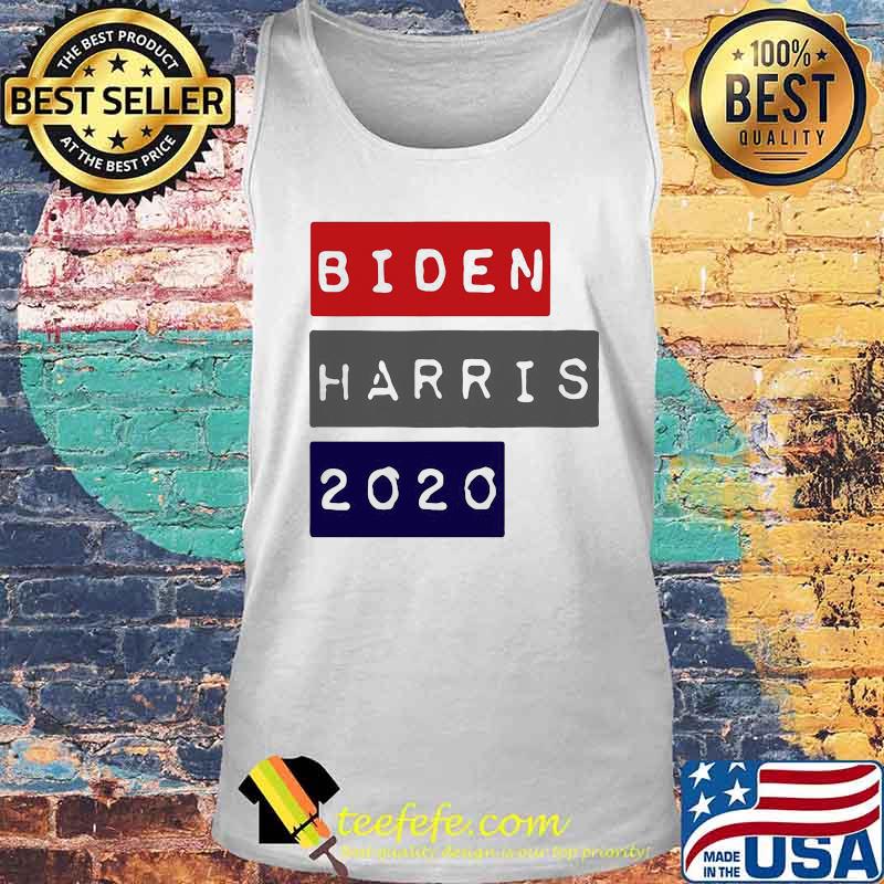 Official Joe Biden Kamala Harris 2020 shirt (3) Tank top Official Joe Biden Kamala Harris 2020 shirt (3) Tank top