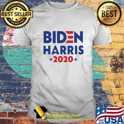 Official joe biden kamala harris 2020 stars shirt
