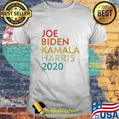 Official Joe Biden Kamala Harris 2020 Vintage Shirt