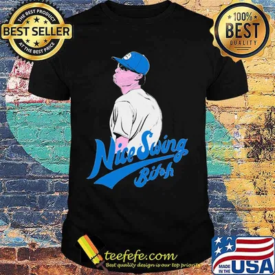 Official Joe Kelly Nice Swing Bitch shirt