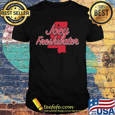 Official joey freshwater shirt