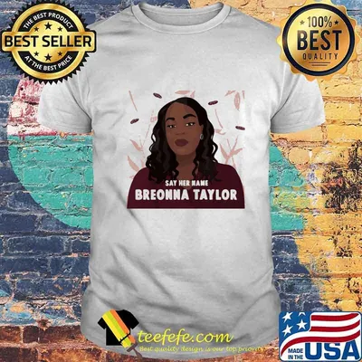 Official Justice For Breonna Taylor Shirt