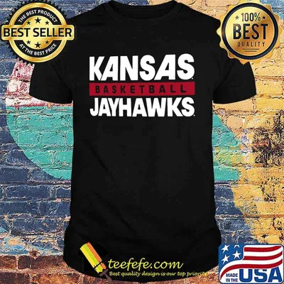 Official kansas basketball jayhawks shirt