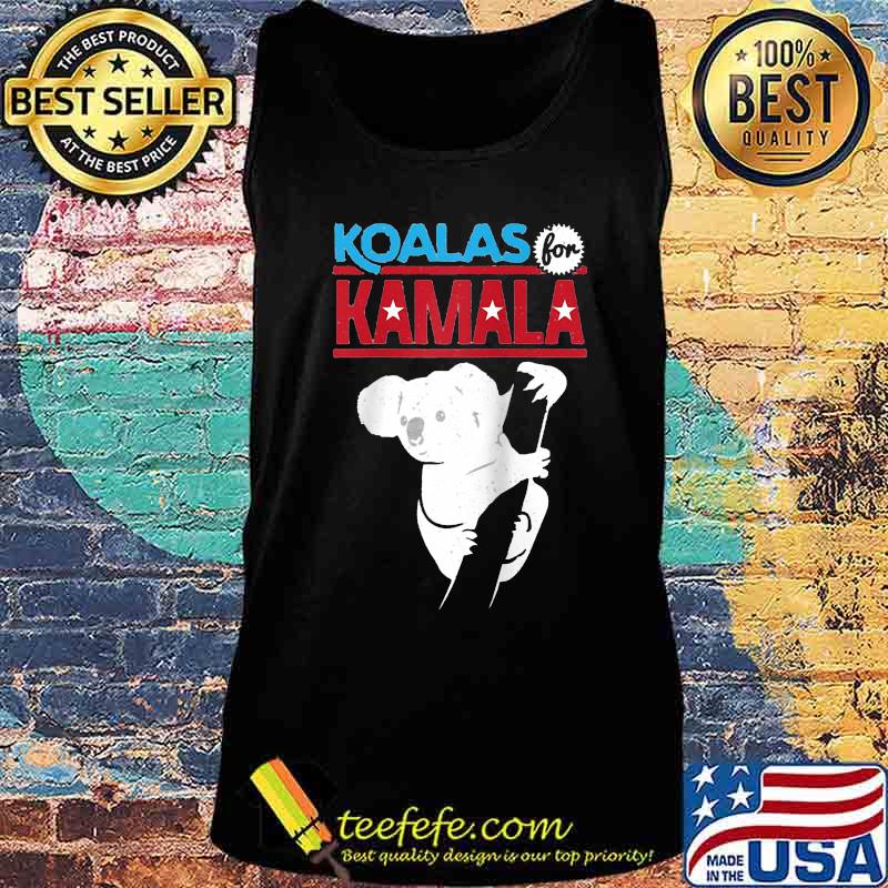 Official Koalas For Kamala s Tank top Official Koalas For Kamala s Tank top
