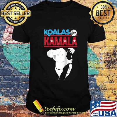 Official Koalas For Kamala shirt