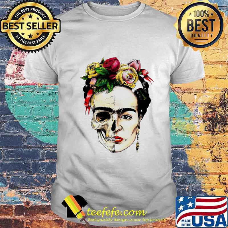 OFFICIAL LADY SKULL ROSE SHIRT