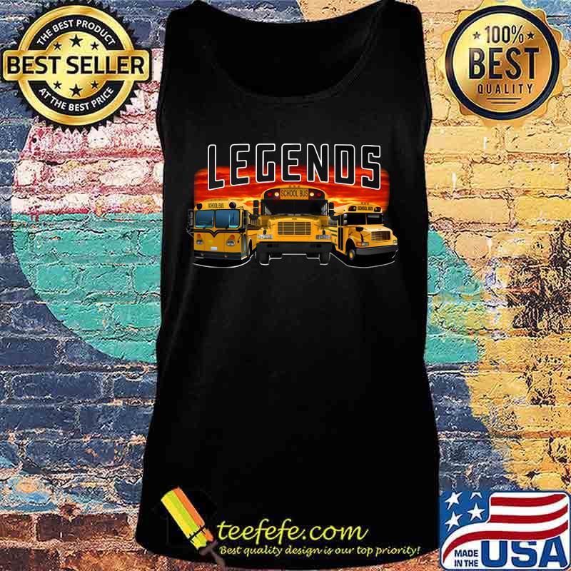 OFFICIAL LEGENDS BUS SUNSET SHIRT Tank top OFFICIAL LEGENDS BUS SUNSET SHIRT Tank top