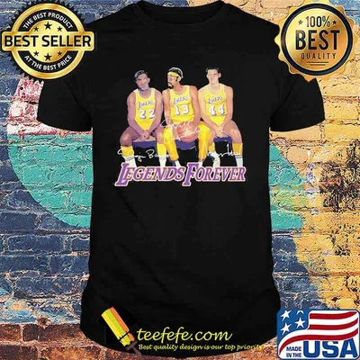 Official Legends Forever signature shirt