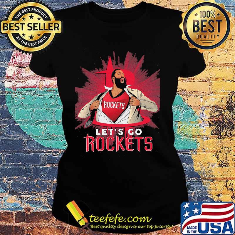 Official let go rockets s Ladies tee Official let go rockets s Ladies tee