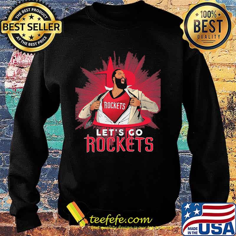 Official let go rockets s Sweater Official let go rockets s Sweater