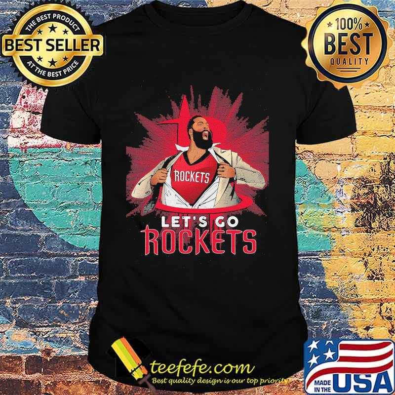 Official let go rockets shirt