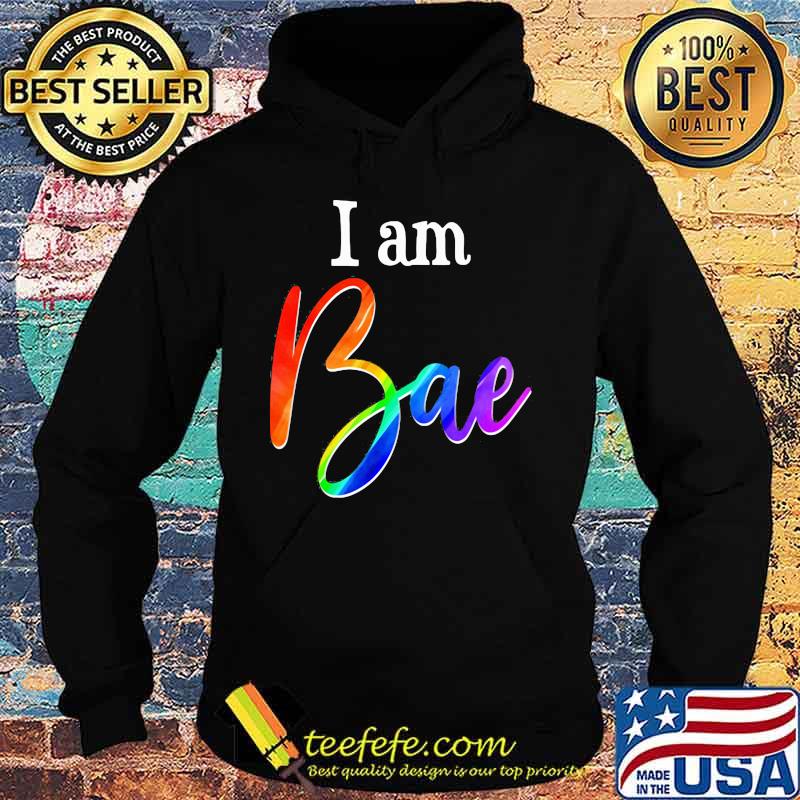 Official lgbt i am bae s Hoodie Official lgbt i am bae s Hoodie