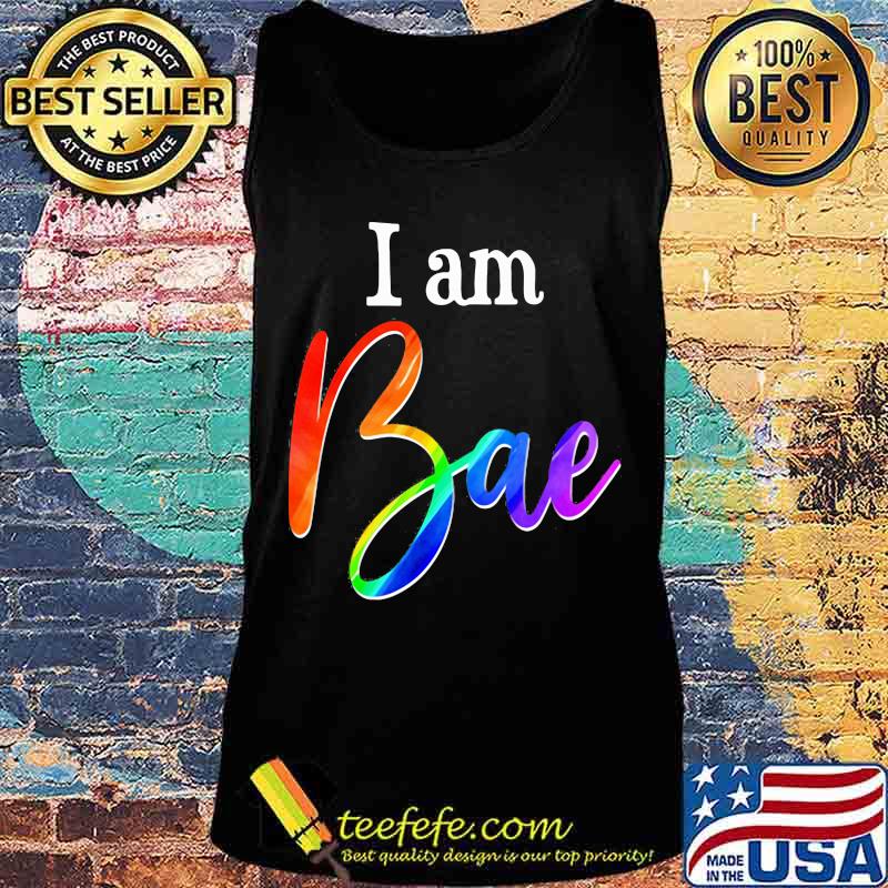 Official lgbt i am bae s Tank top Official lgbt i am bae s Tank top