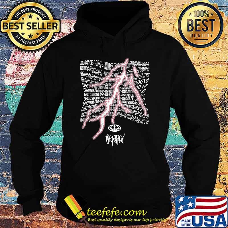 Official lightning misbhv logo s Hoodie Official lightning misbhv logo s Hoodie