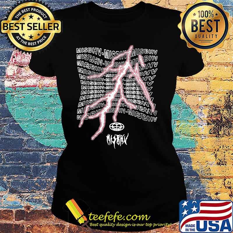 Official lightning misbhv logo s Ladies tee Official lightning misbhv logo s Ladies tee
