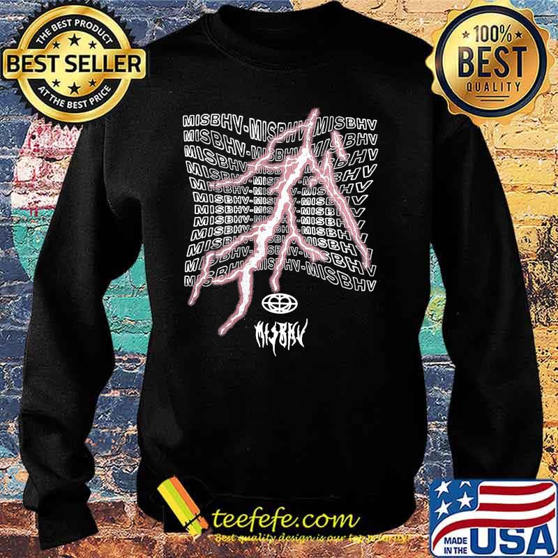 Official lightning misbhv logo s Sweater Official lightning misbhv logo s Sweater
