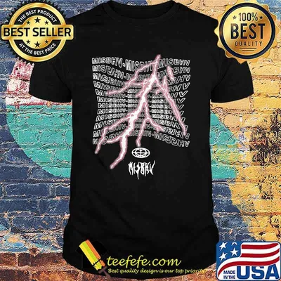 Official lightning misbhv logo shirt