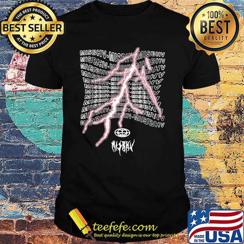 Official lightning misbhv logo shirt Official lightning misbhv logo shirt