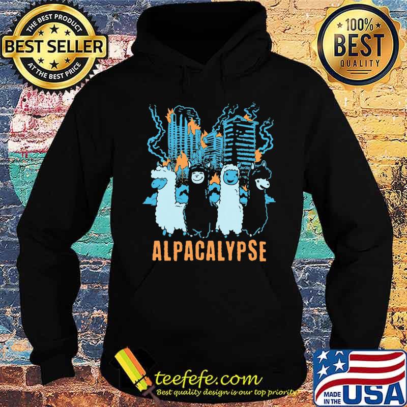 Official llama alpacalypse fires s Hoodie Official llama alpacalypse fires s Hoodie